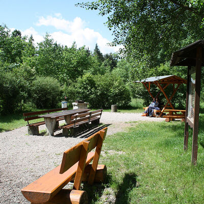 Bild vergr&ouml;&szlig;ern: Grillplatz Pfaffengutstra&szlig;e