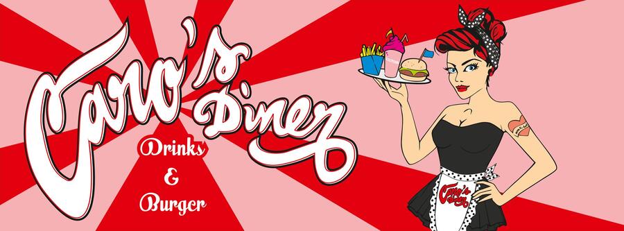 Bild vergrößern: Diner Logo