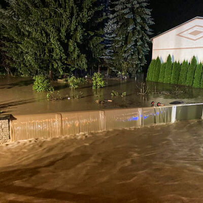 Bild vergrößern: Hochwasser 2021 -  Chrieschwitz