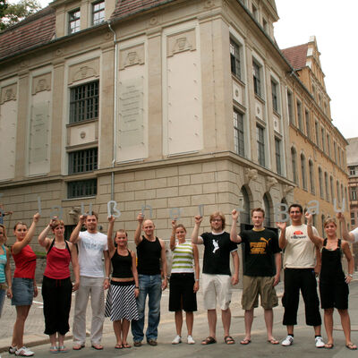 Bild vergrößern: 2006 | Staatliche Studienakademie Melanchthonstr. - Eröffnung