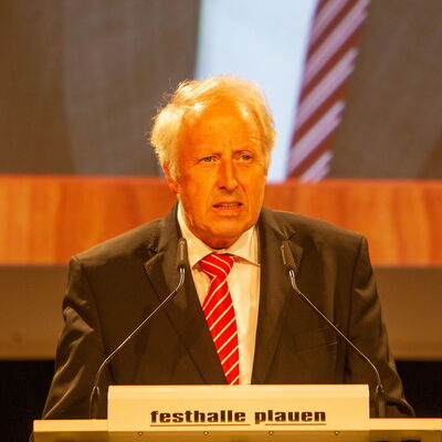 Bild vergrößern: Dr. Michael Ermrich, Geschäftsführende Präsident des Ostdeutschen Sparkassenverbands