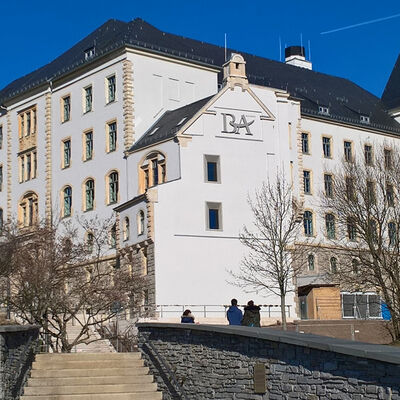 Bild vergrößern: 2019 | Staatliche Studienakademie Plauen - Campus auf dem Schlossberg