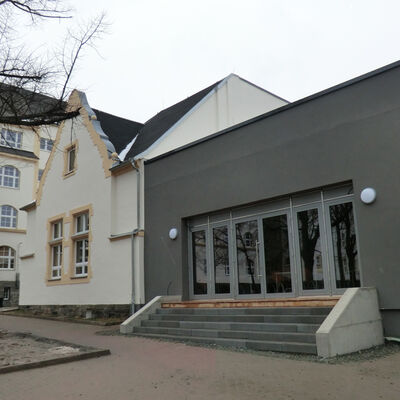 Bild vergrößern: 2019 | Diesterweg Gymnasium - Bau Aula und Speisesaal