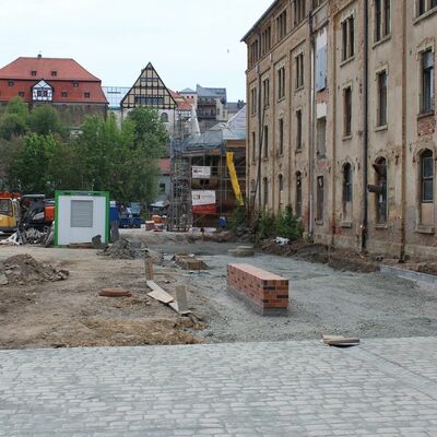 Bild vergr&ouml;&szlig;ern: Hempelscher Platz
