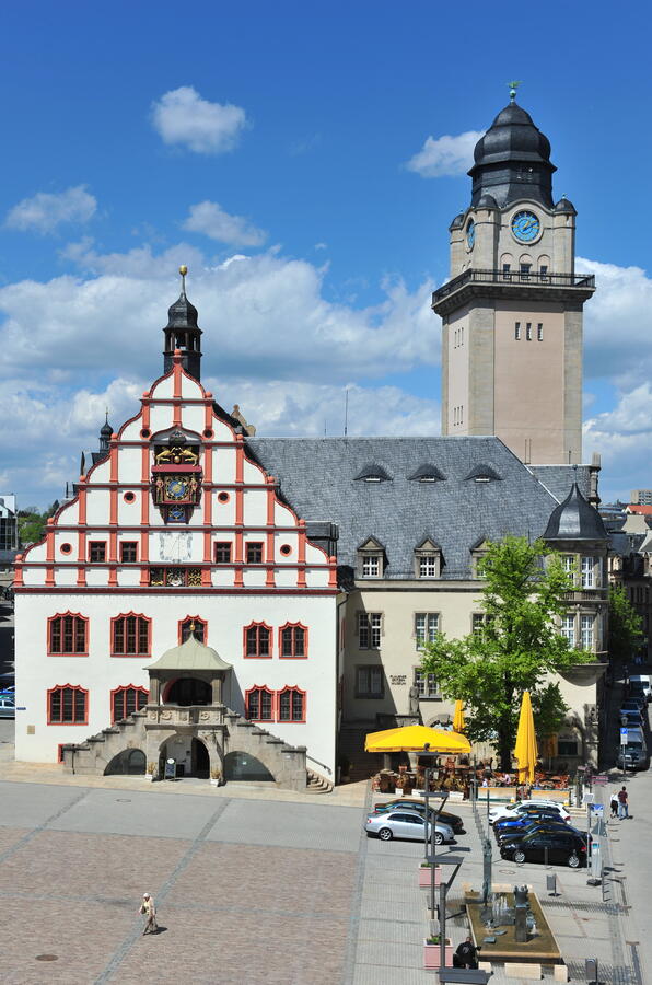 Altes Rathaus mit Rathausturm