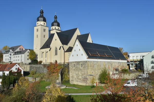 St. Johanniskirche mit Konventgebäude