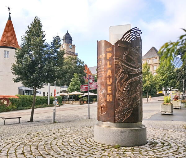 Wende-Denkmal der Stadt Plauen
