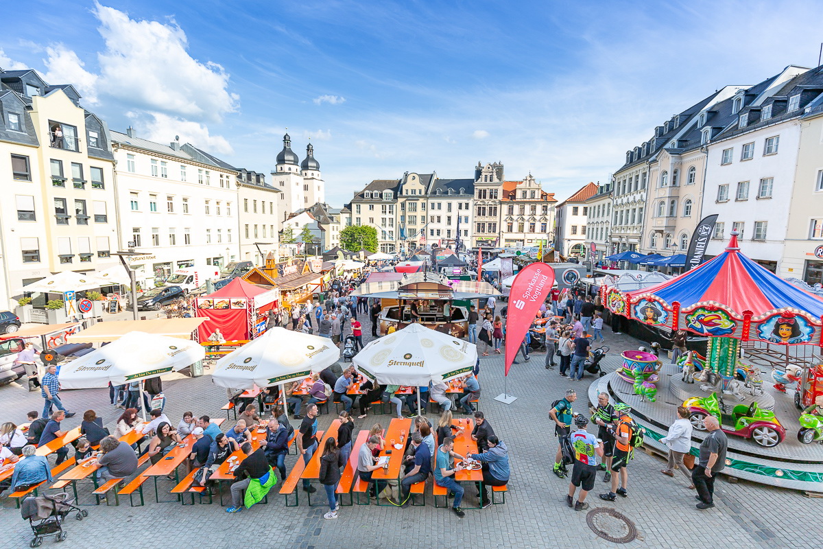 Bild vergrößern: Good Food Festival in Plauen