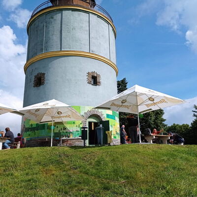 Bild vergrößern: Denkmaltag Wasserturm Neundorf