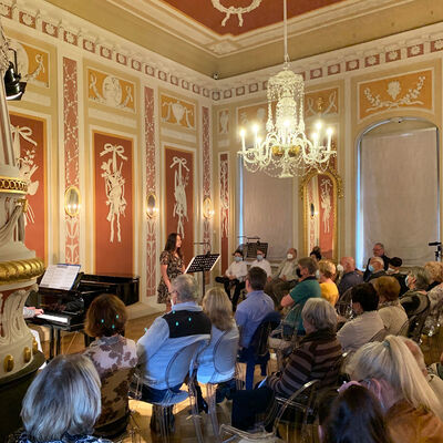 Bild vergr&ouml;&szlig;ern: Gemeinsames Konzert der Musikschule &raquo;Robert Schumann&laquo; A&scaron; und dem Vogtlandkonservatorium &raquo;Clara Wieck&laquo;