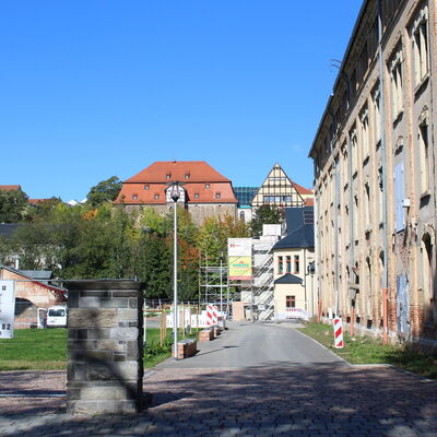 Bild vergr&ouml;&szlig;ern: Hempelscher Platz  im Oktober 2021