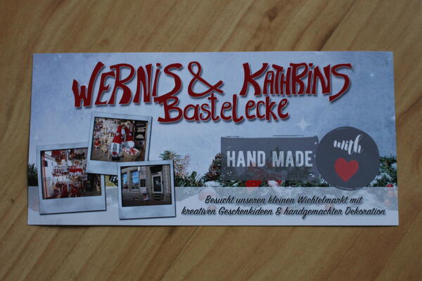 Bild vergrößern: Wernis & Kathrins Bastelecke