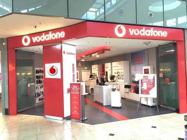 Bild vergrößern: Vodafone Shop Stadtgalerie