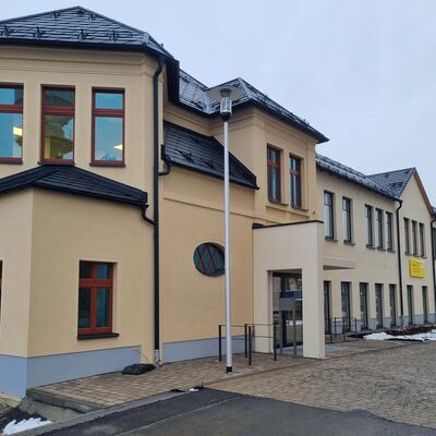 Bild vergr&ouml;&szlig;ern: Kindertageseinrichtung Regenbogen Elsteraue im Januar 2022