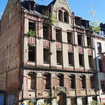 Bild vergr&ouml;&szlig;ern: Abriss Chamissostra&szlig;e