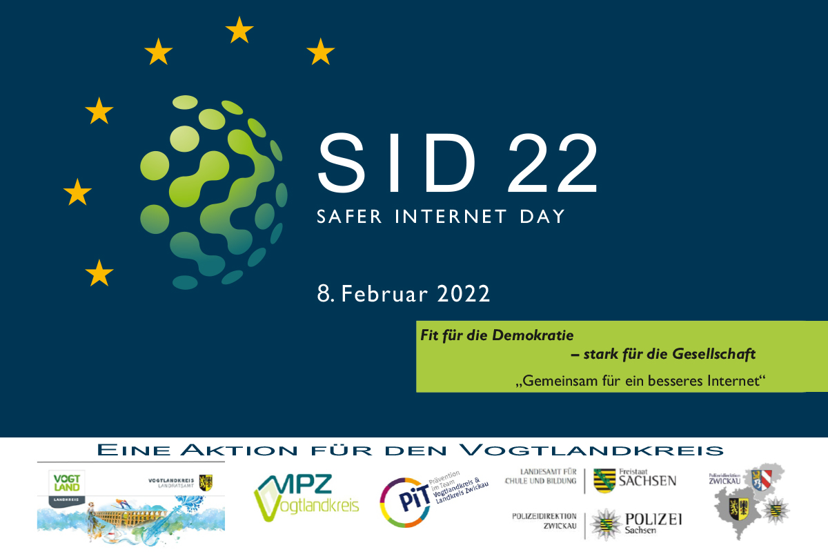 Bild vergrößern: Safer Internet Day 2022