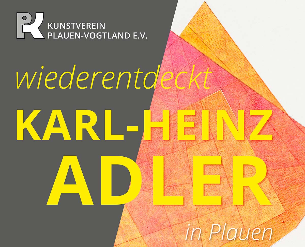 Bild vergrößern: Ausstellung zu Karl-Heinz Adler ab 6. März im Malzhaus