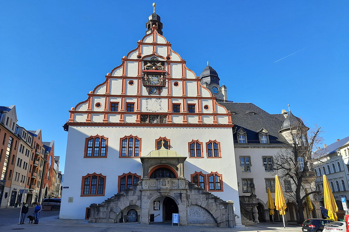 Bild vergrößern: Altes Rathaus in Plauen