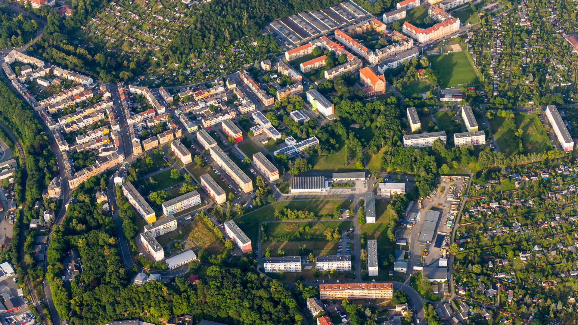 Bild vergrößern: Zukunft Stadtleben in Plauener Süden