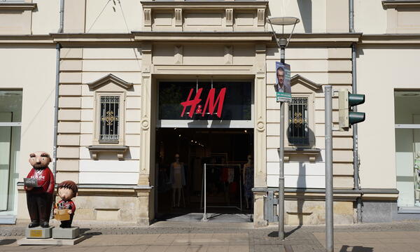 Bild vergrößern: H&M in Plauen