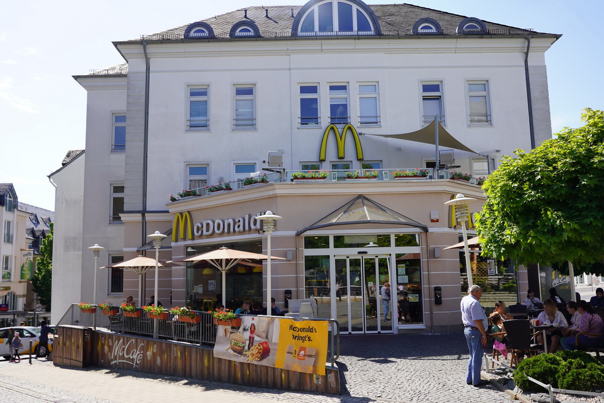Bild vergrößern: McDonalds in Plauen