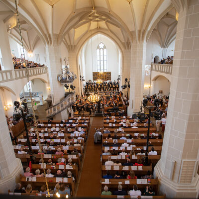 Bild vergrößern: Festveranstaltung 900 Jahre Plauen in der St.-Johanniskirche