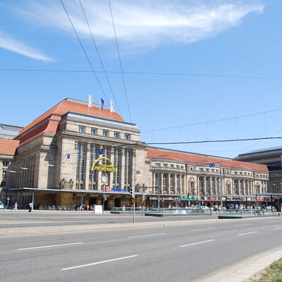 Bild vergrößern: Hauptbahnhof
