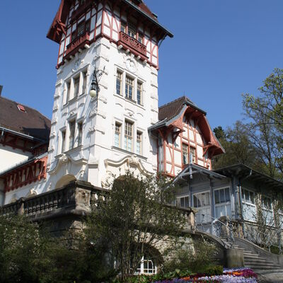 Bild vergrößern: Theresienstein in Hof
