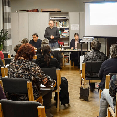 Bild vergr&ouml;&szlig;ern: Auftaktveranstaltug Plauen-Nord