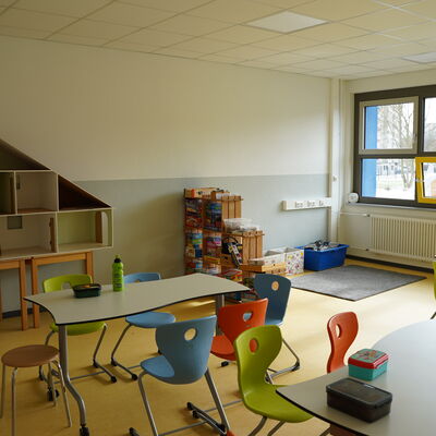 Bild vergrößern: Sanierung Grundschule "Am Wartberg"