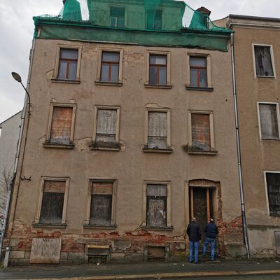 Bild vergr&ouml;&szlig;ern: Geb&auml;udeabriss Tockentalstra&szlig;e