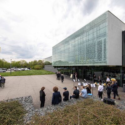 Bild vergr&ouml;&szlig;ern: Jahresempfang Plauener Oberb&uuml;rgermeister Steffen Zenner in der Plauener Festhalle am 05.05.2023