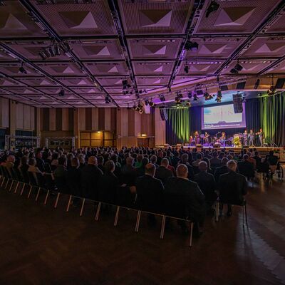Bild vergr&ouml;&szlig;ern: Jahresempfang Plauener Oberb&uuml;rgermeister Steffen Zenner in der Plauener Festhalle am 05.05.2023