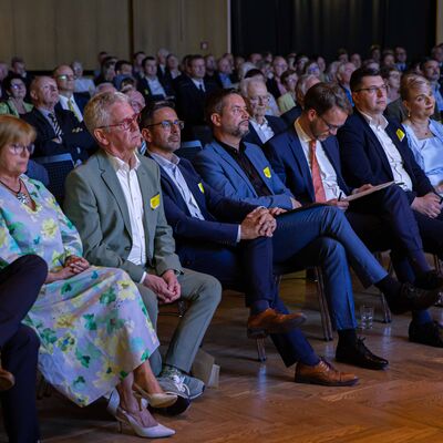Bild vergr&ouml;&szlig;ern: Jahresempfang Plauener Oberb&uuml;rgermeister Steffen Zenner in der Plauener Festhalle am 05.05.2023