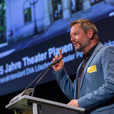 Bild vergr&ouml;&szlig;ern: Jahresempfang Plauener Oberb&uuml;rgermeister Steffen Zenner in der Plauener Festhalle am 05.05.2023