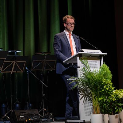 Bild vergr&ouml;&szlig;ern: Jahresempfang Plauener Oberb&uuml;rgermeister Steffen Zenner in der Plauener Festhalle am 05.05.2023