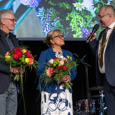 Bild vergr&ouml;&szlig;ern: Jahresempfang Plauener Oberb&uuml;rgermeister Steffen Zenner in der Plauener Festhalle am 05.05.2023