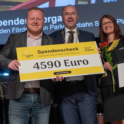 Bild vergr&ouml;&szlig;ern: Jahresempfang Plauener Oberb&uuml;rgermeister Steffen Zenner in der Plauener Festhalle am 05.05.2023