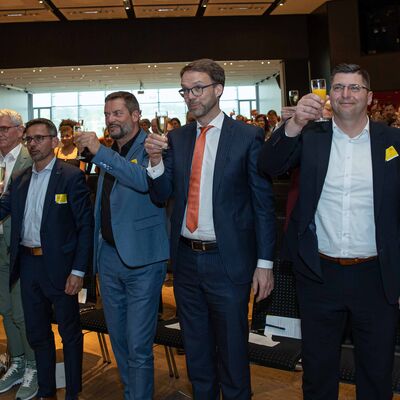 Bild vergr&ouml;&szlig;ern: Jahresempfang Plauener Oberb&uuml;rgermeister Steffen Zenner in der Plauener Festhalle am 05.05.2023