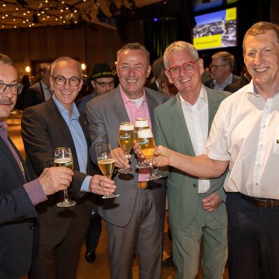 Bild vergr&ouml;&szlig;ern: Jahresempfang Plauener Oberb&uuml;rgermeister Steffen Zenner in der Plauener Festhalle am 05.05.2023