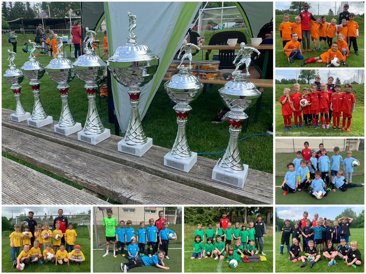Bild vergrößern: 12. Mini Fußball-Meisterschaft begeistert Kindergartenkinder