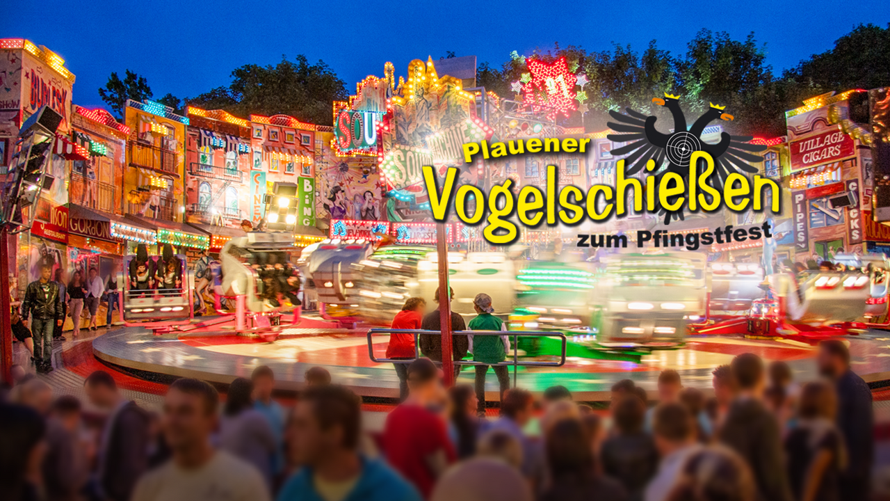 Bild vergr&ouml;&szlig;ern: Plauener Vogelschie&szlig;en