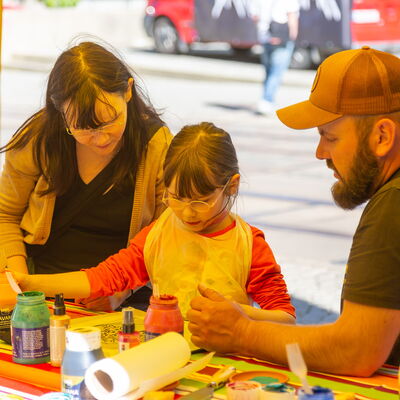 Bild vergr&ouml;&szlig;ern: Kreativtag am 2 Juni in Plauen