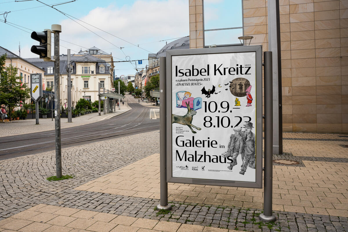 Bild vergrößern: Ausstellung Isabel Kreitz