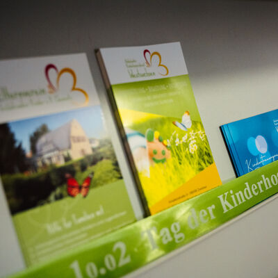 Bild vergr&ouml;&szlig;ern: Flyer des Tags der Kinderhospizarbeit