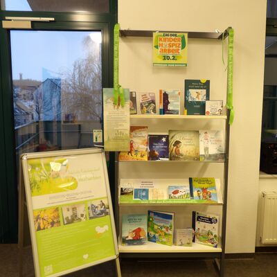 Bild vergr&ouml;&szlig;ern: Ausstellung zum Tag der Kinderhospizarbeit in der Vogtlandbibliothek