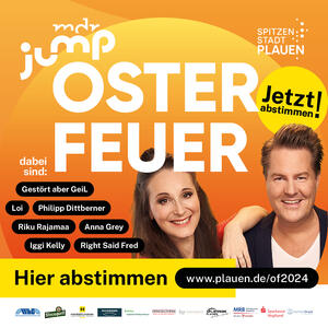 Instagram Beitrag - MDR JUMP Osterfeuer
