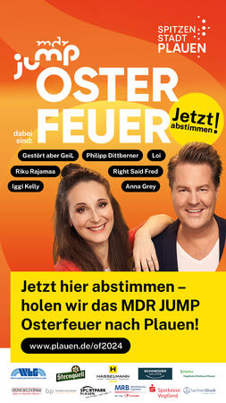 Instagram Story - MDR JUMP Osterfeuer