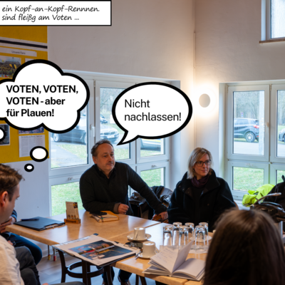 Bild vergr&ouml;&szlig;ern: MDR-Jump-Team zum Location-Check in Plauen