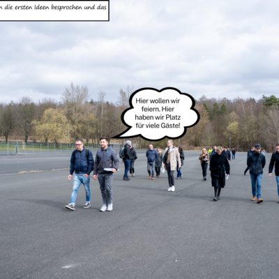 Bild vergr&ouml;&szlig;ern: MDR-Jump-Team zum Location-Check in Plauen